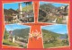CARTOLINA VG ITALIA - PONTECHIANALE (CN) - Saluti - Panorama - Valle Varaita -  10 X 15 - ANNULLO SAMPEYRE 1986 - Greetings From...