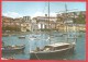 CARTOLINA VG ITALIA - IMPERIA - Riviera Dei Fiori - Panorama - Porto E Barche - 10 X 15 - ANNULLO IMPERIA 1976 - Imperia