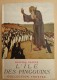 Collection Pourpre - Anatole France  - L'Ile Des Pingouins - Couverture Pierre Lissac - Collection Pourpre