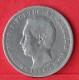 PORTUGAL  500  REIS  1875  12,5 GR - 0,917 SILVER KM# 509  -    (Nº07750) - Portugal