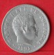 PORTUGAL  500  REIS  1893  12,5 GR - 0,917 SILVER KM# 535  -    (Nº07756) - Portugal