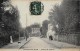 CARTE POSTALE ORIGINALE ANCIENNE : ENGHIEN LES BAINS ; AVENUE DE CEINTURE ; VAL D'OISE (95) - Enghien Les Bains