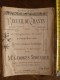 RECUEIL De CHANTS Avec Accompagnement De PIANO à Une Ou Deux Voix Arrangés Par Me Georges Stoesser - Partitions Musicales Anciennes