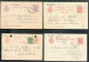 Lot De 15 Anciens Entiers Postaux Espagne - 1850-1931
