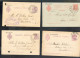 Lot De 15 Anciens Entiers Postaux Espagne - 1850-1931