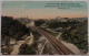 USA - AMERICA -  VIEW FROM HIGH BRIDGE - SCHENLEY PARK - SHOWING CARNEGIE LIBRARY  - 1912 - DAR - Pittsburgh