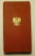 Pologne Poland 1944 " Order Of Polonia Restituta " Knight´s Cross Gold Plated + Miniature + Original Box - Other & Unclassified