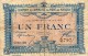 40 - MONT DE MARSAN    - BILLET CHAMBRE DE COMMERCE DE MONT DE MARSAN 1917 - UN FRANC - Handelskammer