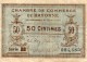 64- BAYONNE   - BILLET CHAMBRE DE COMMERCE BAYONNE - 19 MAI 1917- 50 CENTIMES - Chambre De Commerce