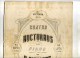 - NOCTURNO N°4 EL CANTO DEL CREPUSCULO (a La Tarde) PARA PIANO POR B. RICHARDS . 1875 - Strumenti A Tastiera