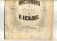 - NOCTURNO N°4 EL CANTO DEL CREPUSCULO (a La Tarde) PARA PIANO POR B. RICHARDS . 1875 - Strumenti A Tastiera