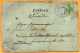 Grus Aus Merchingen 1898 Postcard - Kreis Merzig-Wadern