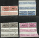 ITALY ITALIA TRIESTE A 1953 AMG-FTT OVERPRINTED PACCHI IN CONCESSIONE SERIE COMPLETA MNH MARGINI - Postage Due