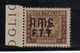 TRIESTE A 1947 1949 AMG-FTT SOPRASTAMPATO D'ITALIA ITALY OVERPRINTED SEGNATASSE TAXES TASSE LIRE 12 MNH BEN CENTRATO - Taxe