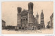 F763 69 LYON BASILIQUE DE N D DE FOURVIERE VUE D'ENSEMBLE 1915 TIMBRE CACHET - Autres & Non Classés