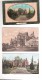 3 THREE  POSTCARDS OF The Home Of RH J.Chamberlain MP Highbury House STATELY HOME ALL USED - Birmingham