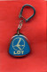 PORTE CLEFS LOT POLISH AIRLINES LIGNES AERIENNES POLONAISES POLOGNE - Advertisements