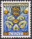 1926 Kinderzegel 15 + 3 Cent Geel En Blauw Postfris NVPH 202 - Ongebruikt