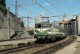 FRANCE : BAYONNE (64) BB 9335 En Juillet 1990 En Tete D'un Hendaye-Paris-Austerlilt Détails  2ème Scan - Trains