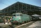 FRANCE : BRIVE LA GAILLARDE  (19) BB 9273 Rapide Paris-Toulouse En 1967 Détails  2ème Scan - Eisenbahnen