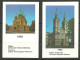 ESTLAND Estonia Estonie 1992 Taschenkalender Aleksander Nevski Kathedrale & Kaarli Church - Kleinformat : 1991-00