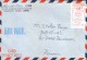 Japan-Airmail Letter,circulated From Koryama In The Bucharest,  In 2000 - 2/scans - Luftpost