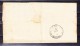 Ägypten - 1 Pia EF Auf Brief Von Zagasik Nach Alexandria - 1866-1914 Khédivat D'Égypte