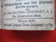 Delcampe - MARIA ZELL P.FRANCISCO PEIKHART,S.J.;(2 BOOKS) - Antique