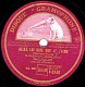 78 Trs - DISQUE "GRAMOPHONE" K- 8348 - état TB - Jean SABLON -  ALLEZ LUI DIRE QUE JE L'AIME - LA VALSE AU VILLAGE - 78 Rpm - Schellackplatten