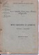 43 - MONTUSCLAT -  HAUTE- LOIRE  - 1912 -  AMENEE EAU  -  OUVRAGE D'ART: Anciens Plans , Descriptifs , Devis ..  9 Scan - Opere Pubbliche