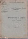 43 - MONTUSCLAT -  HAUTE- LOIRE  - 1912 -  AMENEE EAU  -  OUVRAGE D'ART: Anciens Plans , Descriptifs , Devis ..  9 Scan - Travaux Publics