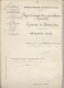 43 - MONTUSCLAT -  HAUTE- LOIRE  - 1912 -  AMENEE EAU  -  OUVRAGE D'ART: Anciens Plans , Descriptifs , Devis ..  9 Scan - Obras Públicas