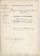 43 - MONTUSCLAT -  HAUTE- LOIRE  - 1912 -  AMENEE EAU  -  OUVRAGE D'ART: Anciens Plans , Descriptifs , Devis ..  9 Scan - Obras Públicas