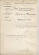 Delcampe - 43 - MONTUSCLAT -  HAUTE- LOIRE  - 1912 -  AMENEE EAU  -  OUVRAGE D'ART: Anciens Plans , Descriptifs , Devis ..  9 Scan - Public Works