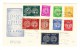 FDC 16.5.1948 Mi.# 1 Bis 9 Ohne Tabs - Lettres & Documents