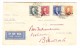 Irak - Erstflug Basrah-Bahrein Brief 5.10.1932 Mit AK-O Und Retour Gesendet - Sign. Joffe - Iraq