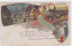 Germany - Lauterbach - Embosed Postcard - Lauterbach