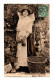 Hyeres Vraie CPA Jeune Femme En Costume Et Chapeau Paysanne A La Cueillette Des Oranges Ecrite En 1910 - Hyeres
