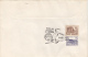 BIRDS, EGRET, SPECIAL COVER, 1993, ROMANIA - Cigognes & échassiers