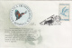 BIRDS, WHISKERED TERN, SPECIAL COVER, 1993, ROMANIA - Albatros & Stormvogels