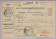 Deutsches Reich 1926-03-08 Berlin1 Paketkarte Mit Registrierkassenstempel + Prägung Nach Lahti Finnland - Briefe U. Dokumente