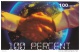 Norway,  Prepaid Card Bb, 100 Percent,  2  Scans.   Also Denmark, Germany And Sweden. - Norway