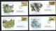 1977  Endaangered Animals: Colobus Monkey, Squirrel,  Wild Dog, Manatee  WWF FDCs With Inserts - Ghana (1957-...)