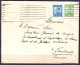 Lettre  De BULGARIE  Aout 1932  Pour  Un PROFESSEUR  A  TOULOUSE Affranchie Avec 2 Timbres - Lettres & Documents