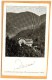 Alpen Gasthof Reutte 1930 Postcard - Reutte
