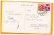 Alpen Gasthof Reutte 1930 Postcard - Reutte