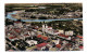 Wilaya Chlef Orléansville El-Asnam Vue Aerienne Place Paul Robert Eglise Au Loin Cheliff Orangeraies Village De La Ferme - Chlef (Orléansville)