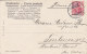 Poste Et Facteurs - Femme  Factrice Tutu - Gratuliere Zum Neuenjahr - Postmarked Coln 1905 - Poste & Facteurs
