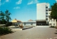 Library, Eskilstuna, Sweden Postcard Posted 1970 Stamp - Suède