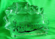 Vintage Scandinavian Sweden LINDSHAMMAR Crystal Glass Paperweight Goteborgs Sparvagar Rail - Glass & Crystal